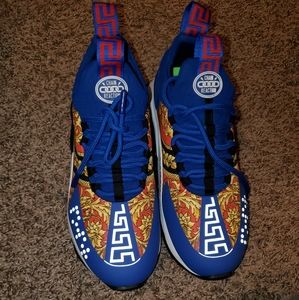 Versace chain sneakers